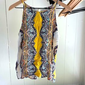 Renee C - Stitch Fix - Paisley Tank - Size S